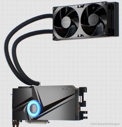 Computer cooling system heat dissipation