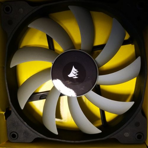 机箱风扇运行气流表现