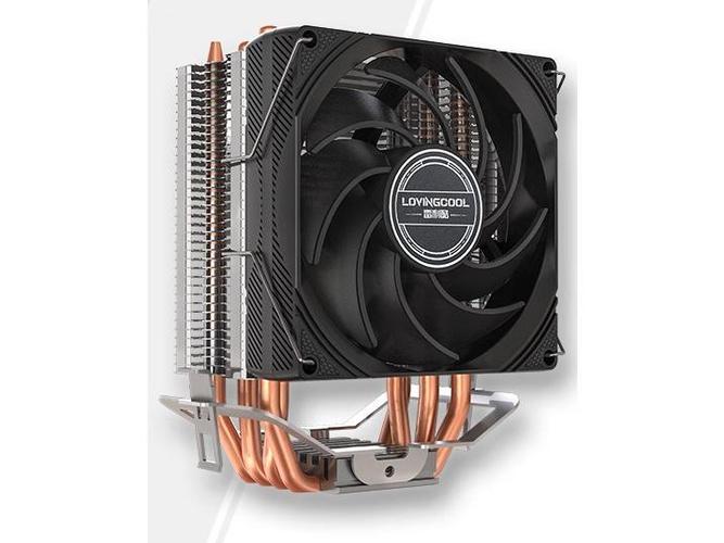 Budget RGB CPU cooler in gaming PC