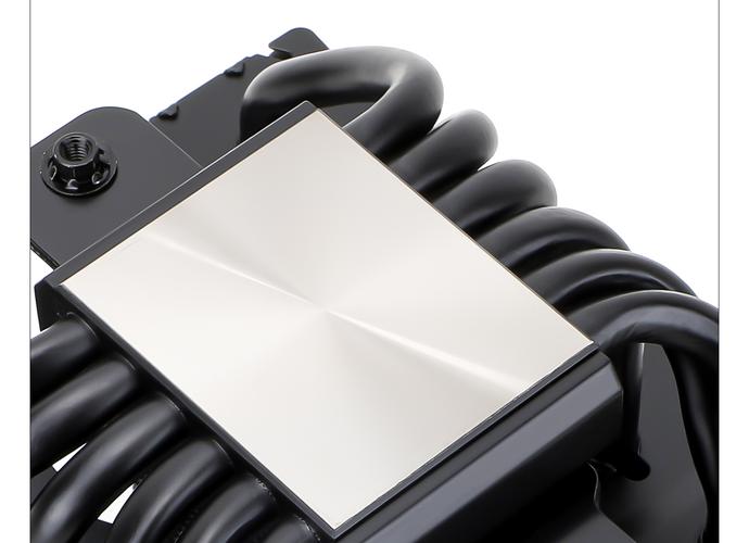 PC cooling system hardware installation view