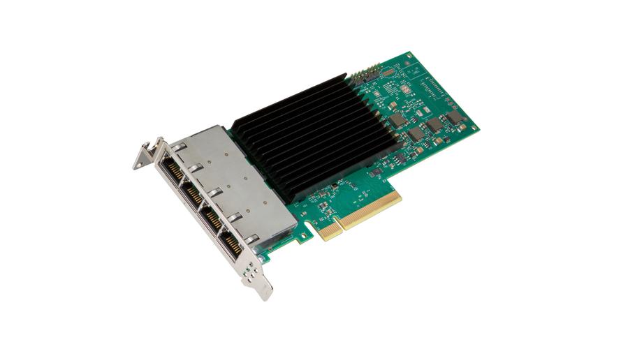 Close-up of CPU thermal interface material