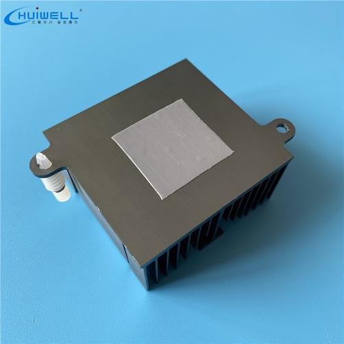 Thermal pad on GPU heatsink