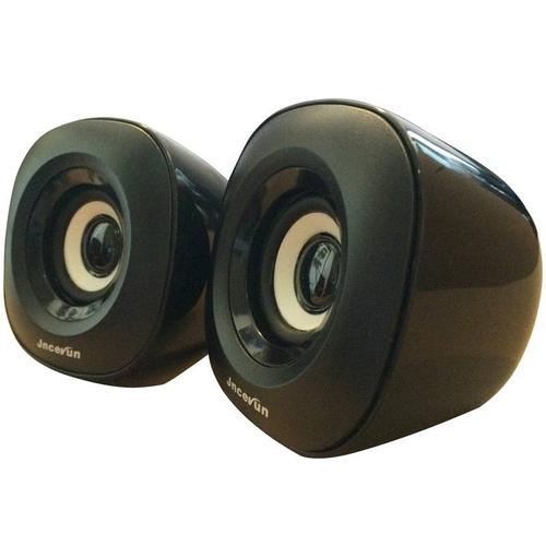 黑色迷你音箱外观