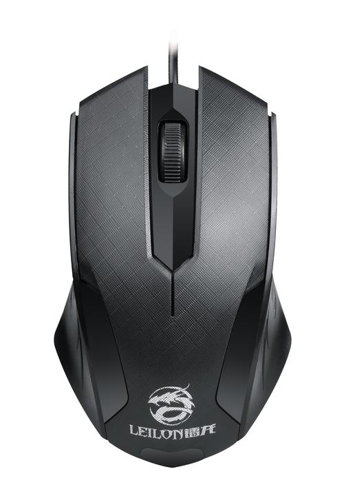 极简风格的电脑外设桌面场景