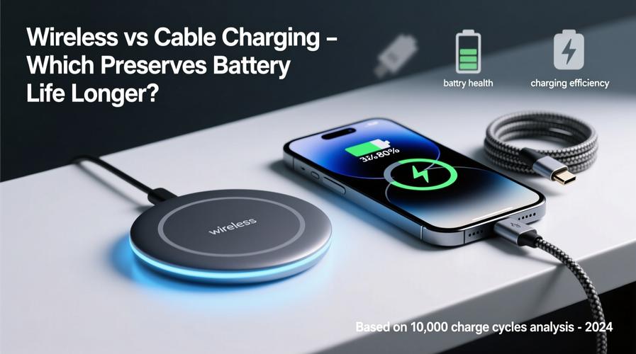 科技产品电源与充电线细节