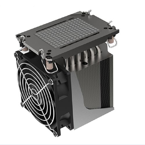 机箱内部硬件安装场景