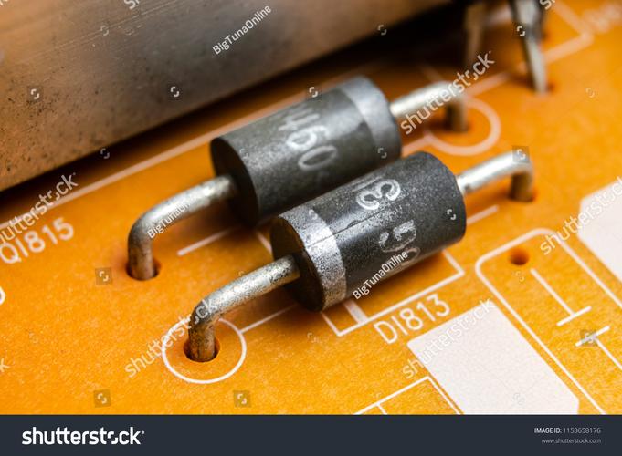 科技设备与电子元件特写