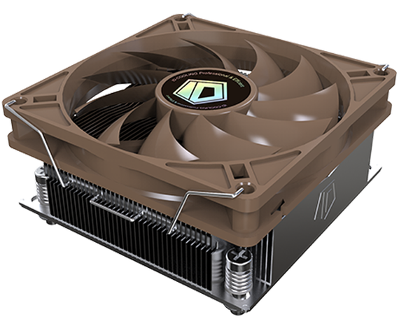 电脑散热风扇与空气流动概念