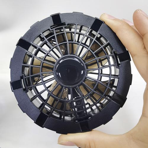 电脑散热与风道示意