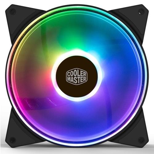 机箱内部与RGB灯效展示