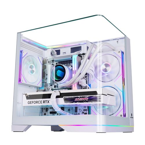 电脑机箱风道与散热环境