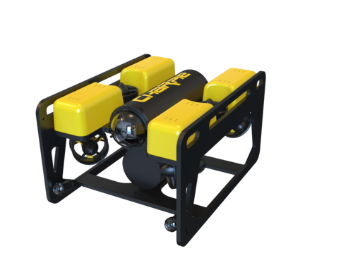 高性能电脑组件特写