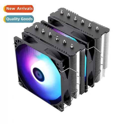 电脑风扇与散热组件特写