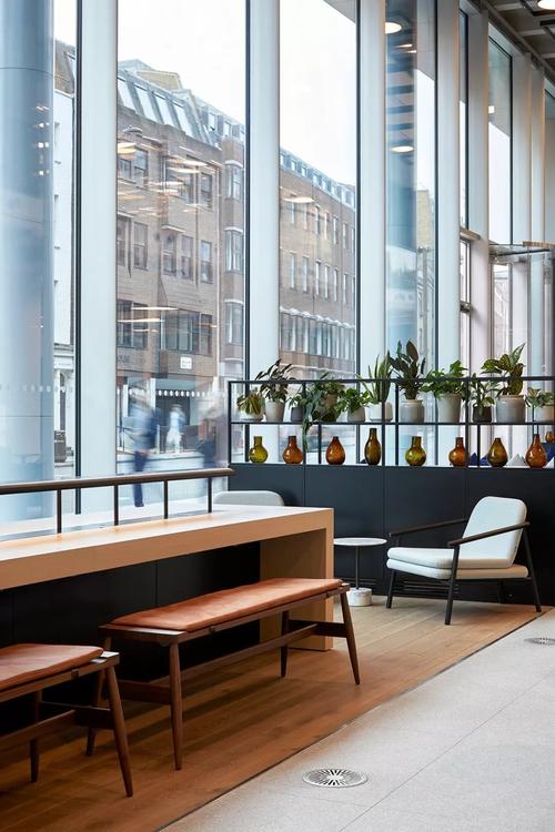 Modern gray wireless mouse on desk