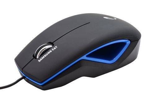 Wired mouse tracking on pad