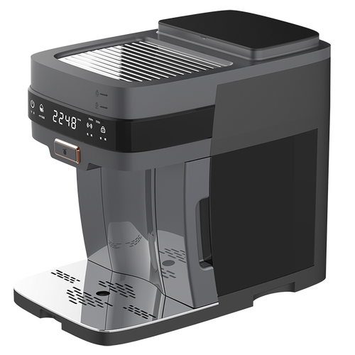 Business meeting room with big screen