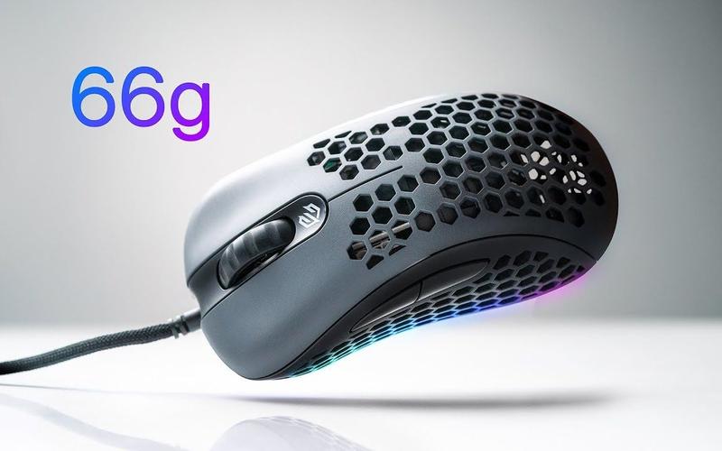 人体工学游戏鼠标侧面设计