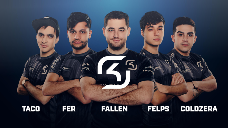 游戏玩家使用鼠标竞技性能