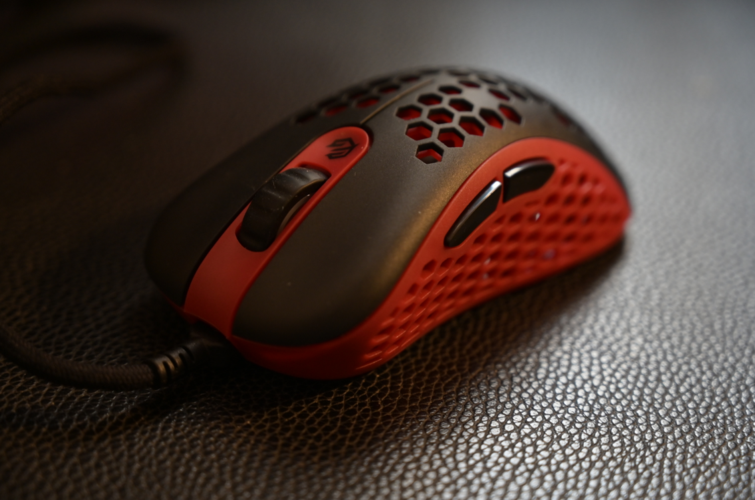 电竞鼠标性能测试场景