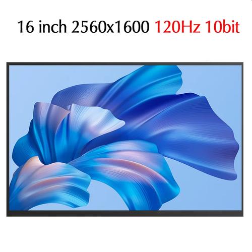 High resolution monitor display close-up