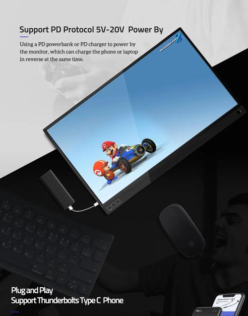 Productivity performance on portable screen