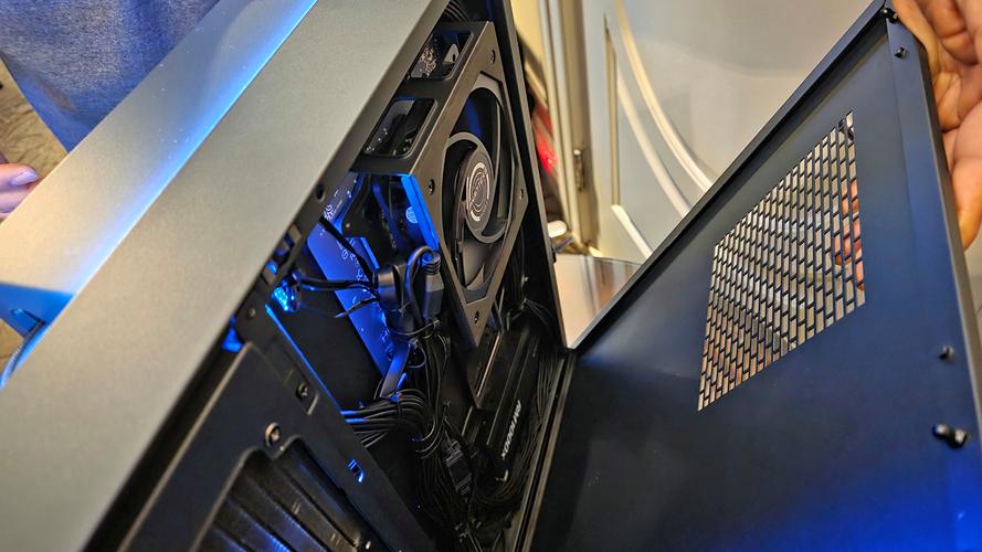 PC build with cooling fans recommendation