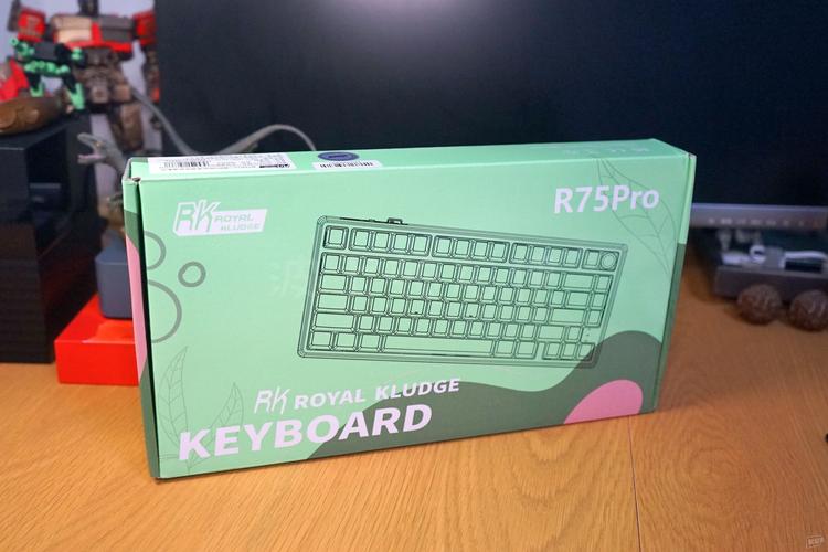 Person typing on mechanical keyboard