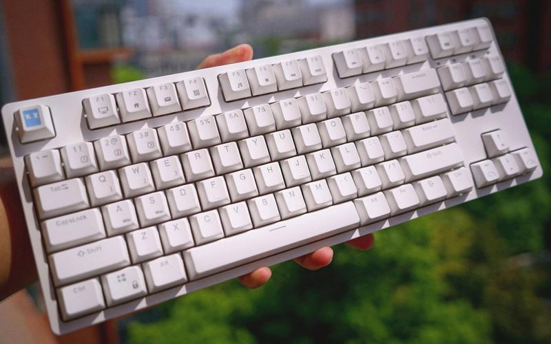 User reviewing keyboard purchase