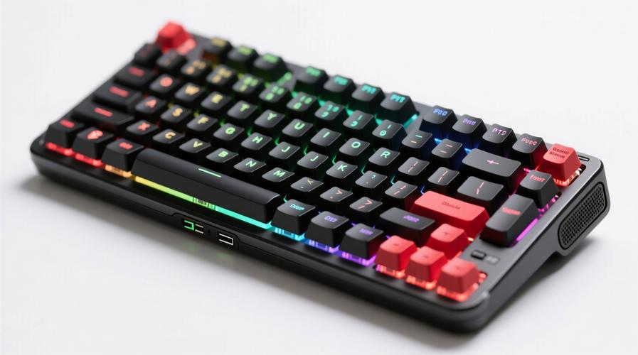 Gaming setup with mechanical keyboard recommendation