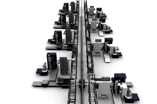 Data center hardware cooling setup