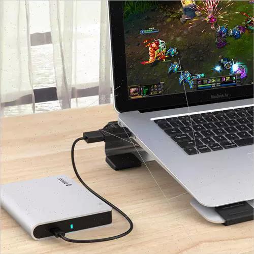 双风扇笔记本散热底座规格展示