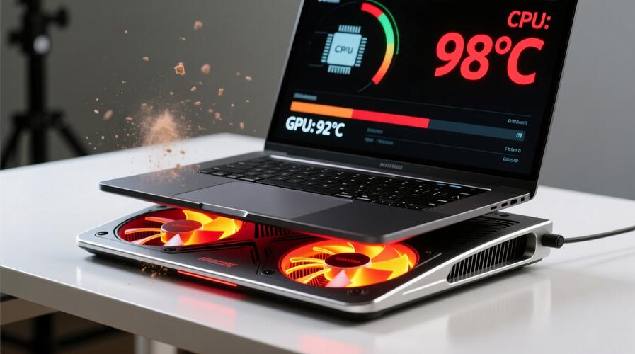 笔记本温度测试场景