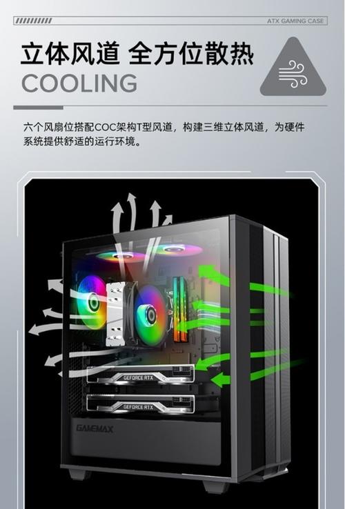 ITX机箱内部散热效率展示
