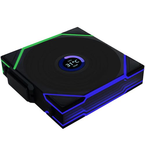 机箱风扇性能测试场景