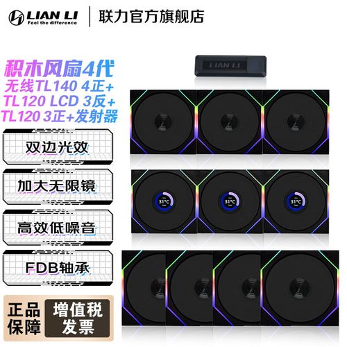 高端机箱风扇购买场景