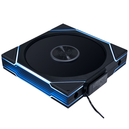 RGB风扇装机推荐效果