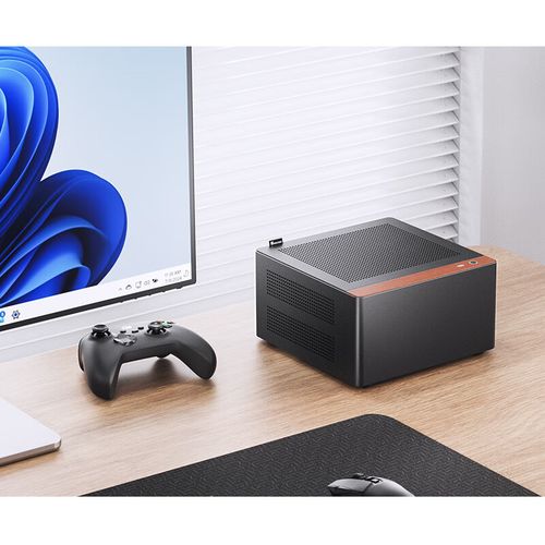 乔思伯NV10小型铝合金机箱外观全景