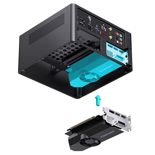 NV10机箱CPU散热器限高与散热表现
