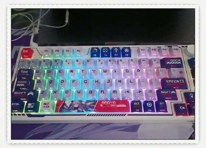 达尔优EK87Pro功耗电池测试