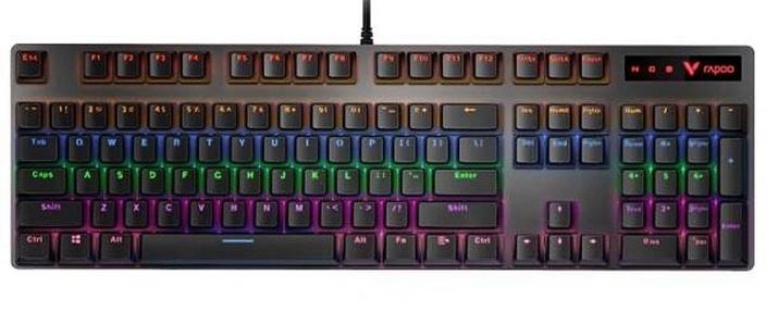 爱国者V800键盘核心规格细节特写