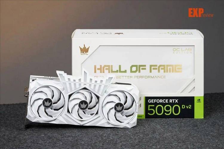 影驰HOF OC Lab 皑钻内存散热效果