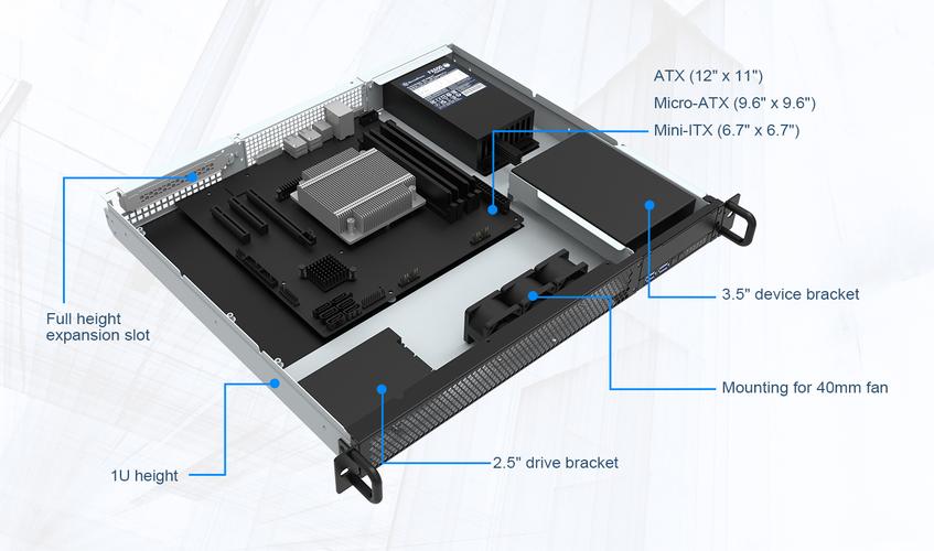 银欣FN123风扇薄型外观与扇叶细节