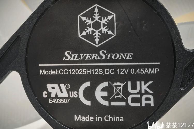 硬件散热器规格展示图