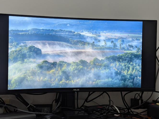 华硕VA209N性能色彩与模式测试