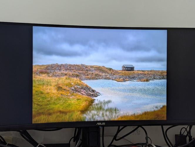 显示器实际使用性能表现