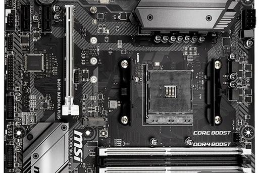 主板供电模块和散热布局