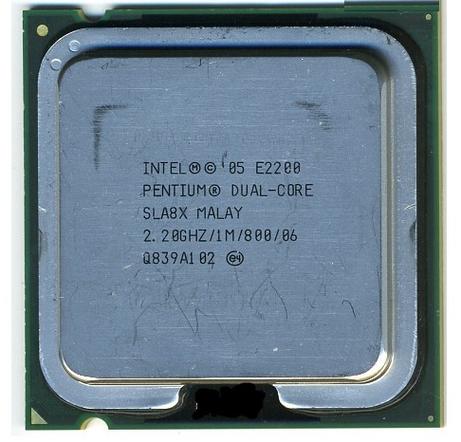 Intel Pentium E2180核心规格参数展示