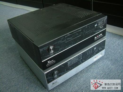 HTPC机箱散热通风孔与风扇位布局