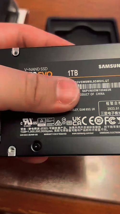 三星T5性能测试场景