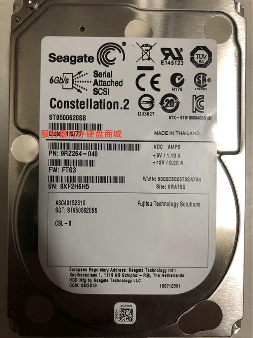 ST3600057SS硬盘核心规格接口与参数展示